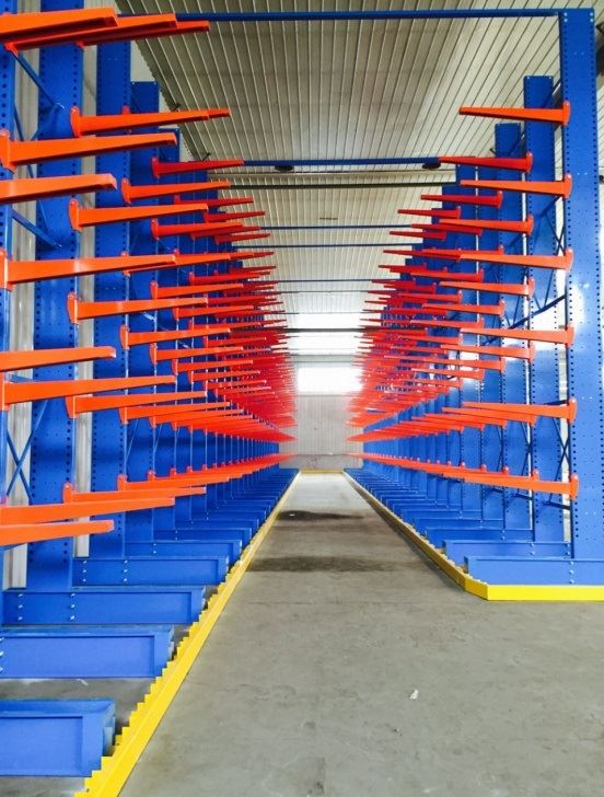 6 cantilever racking system447 6 cantilever racking system447