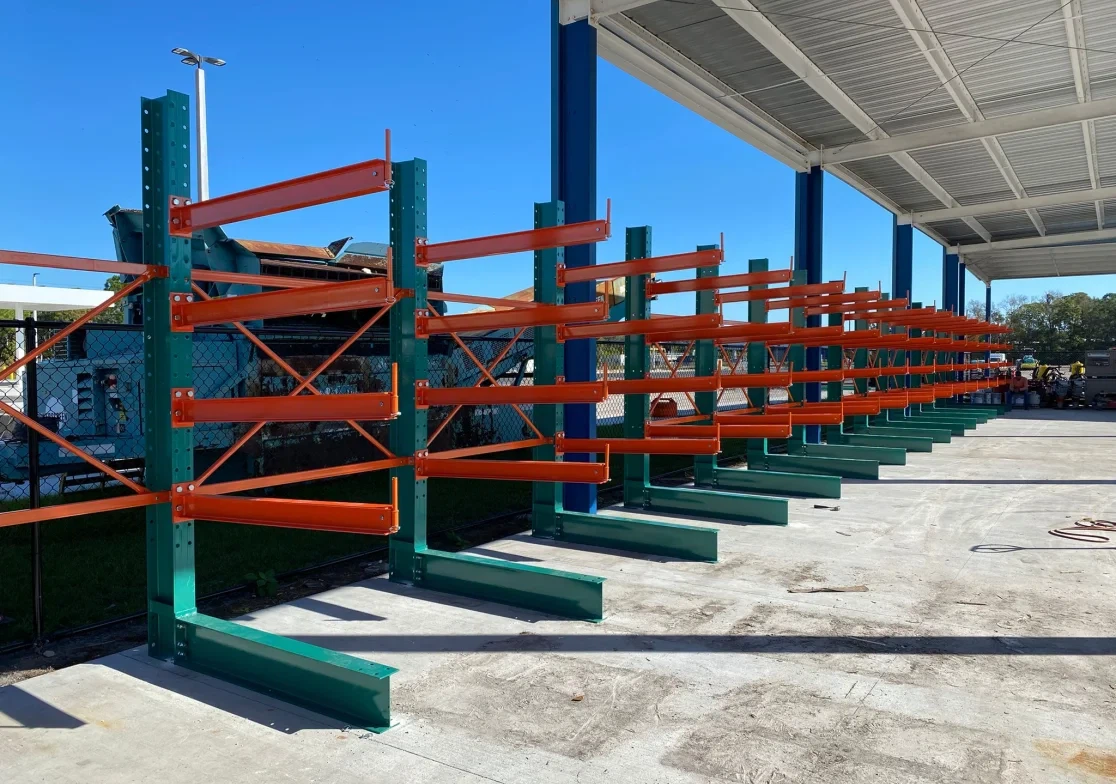 Тежка конзолна багажа